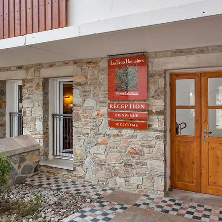 Les Trois Domaines - Maeva * Ax-les-Thermes